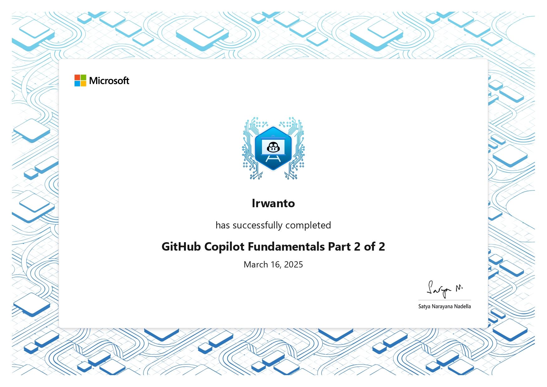 GitHub Copilot Fundamentals Part 2 of 2
