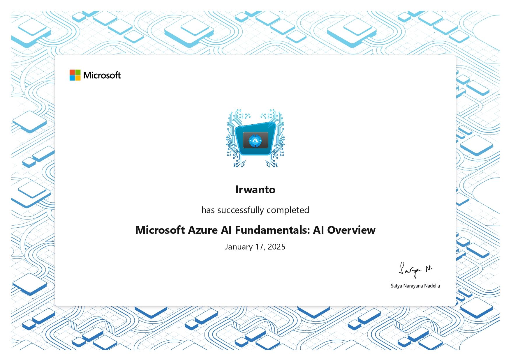 Microsoft Azure AI Fundamentals: AI Overview