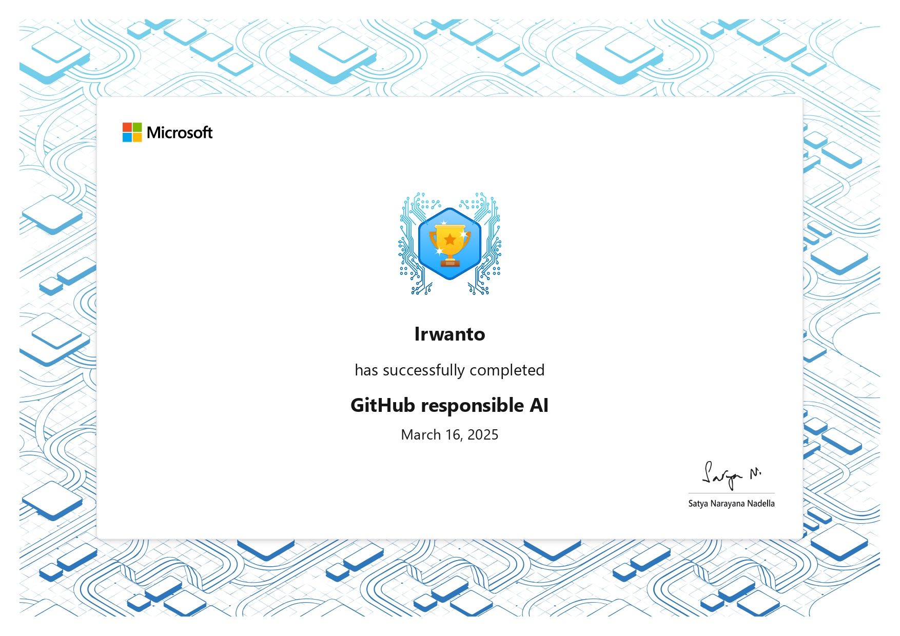 GitHub responsible AI