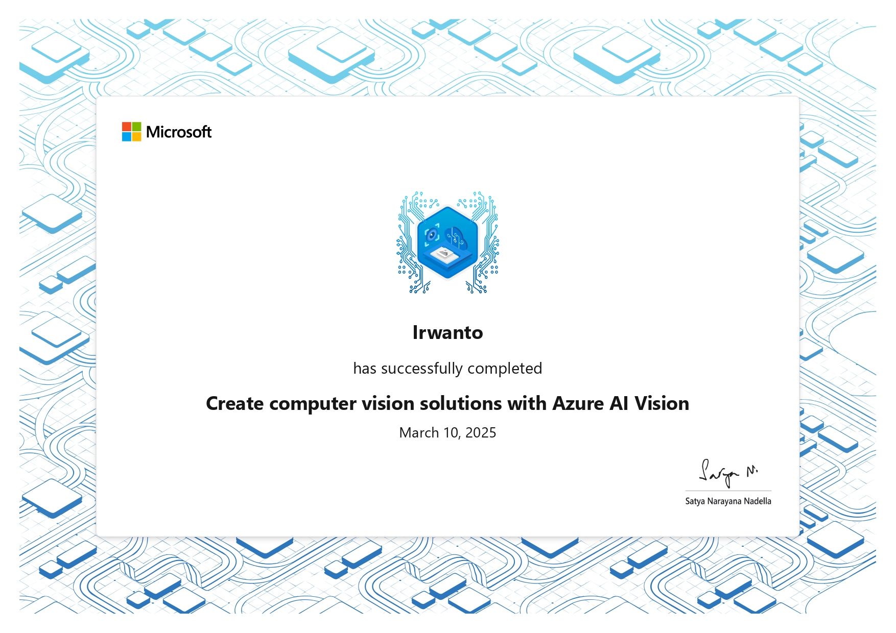 Create computer vision solutions with Azure AI Vision