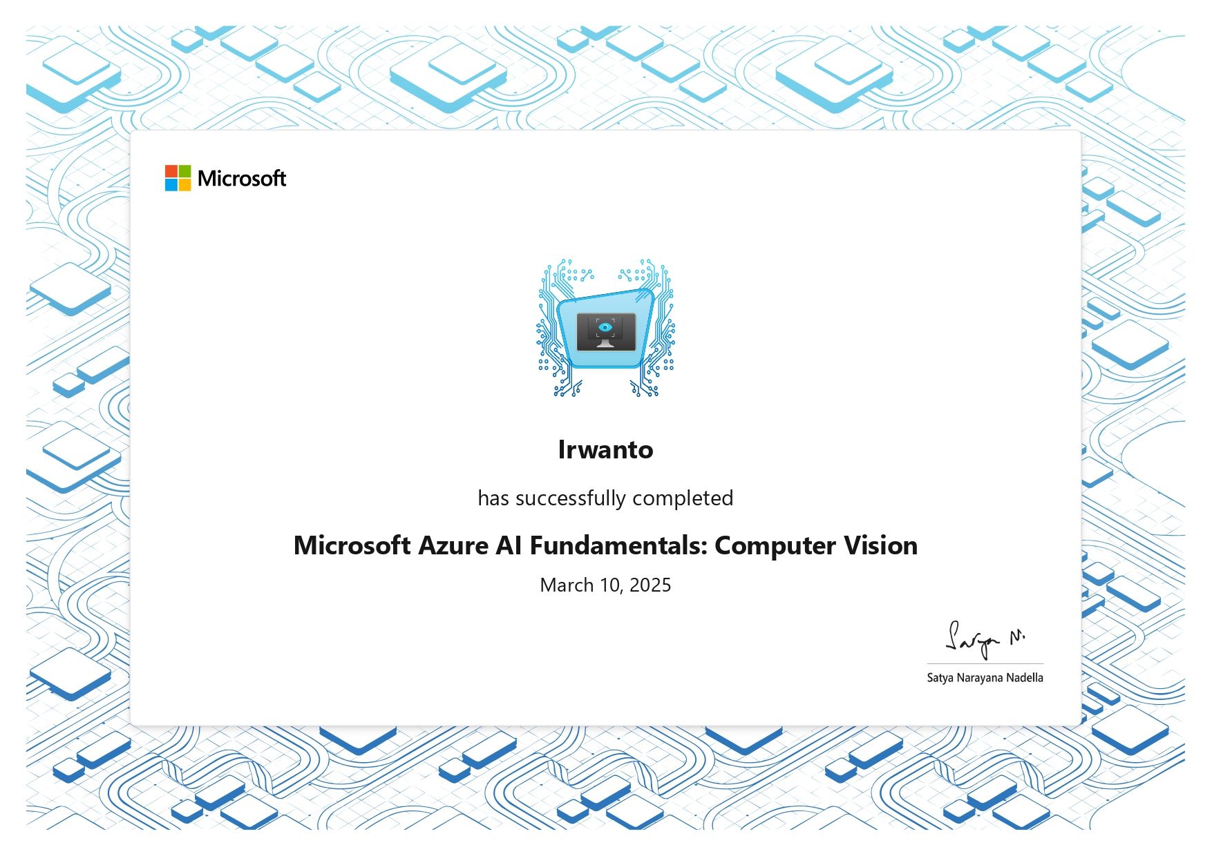 Microsoft Azure AI Fundamentals: Computer Vision