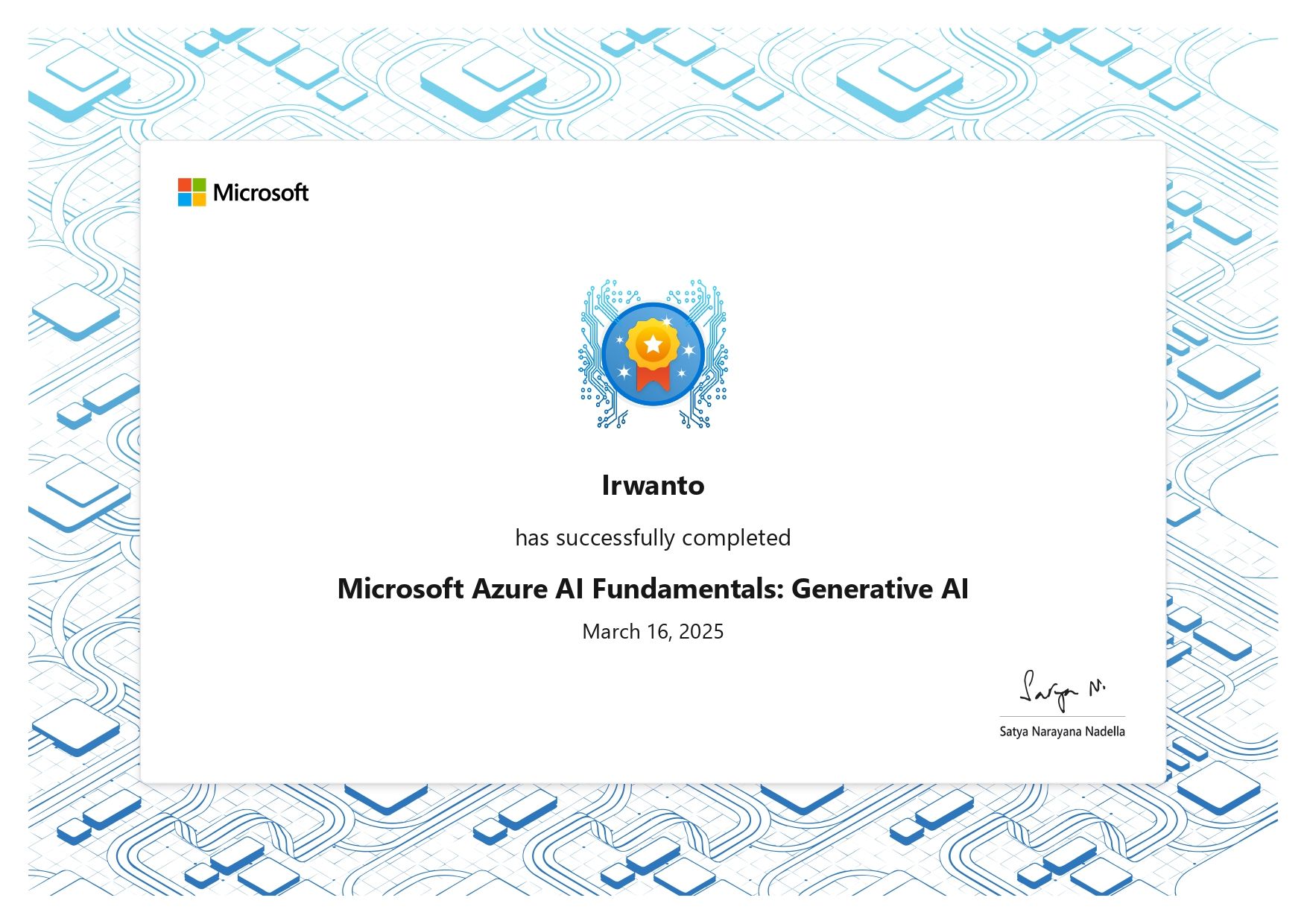 Microsoft Azure AI Fundamentals: Generative AI