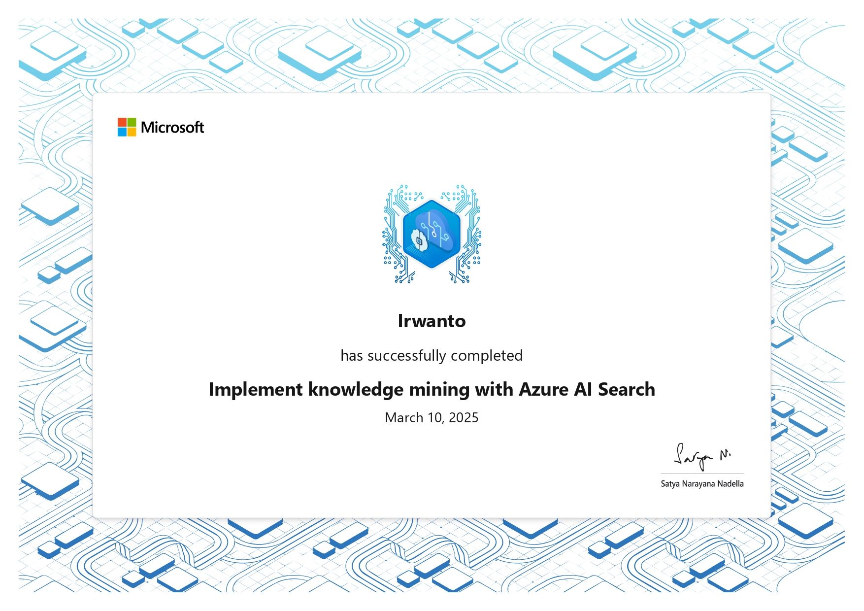 Implement knowledge mining with Azure AI Search